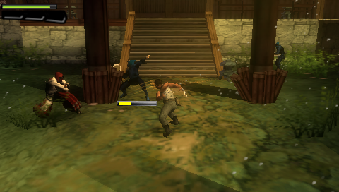 X-Men Origins: Wolverine screenshot 3 for PSP